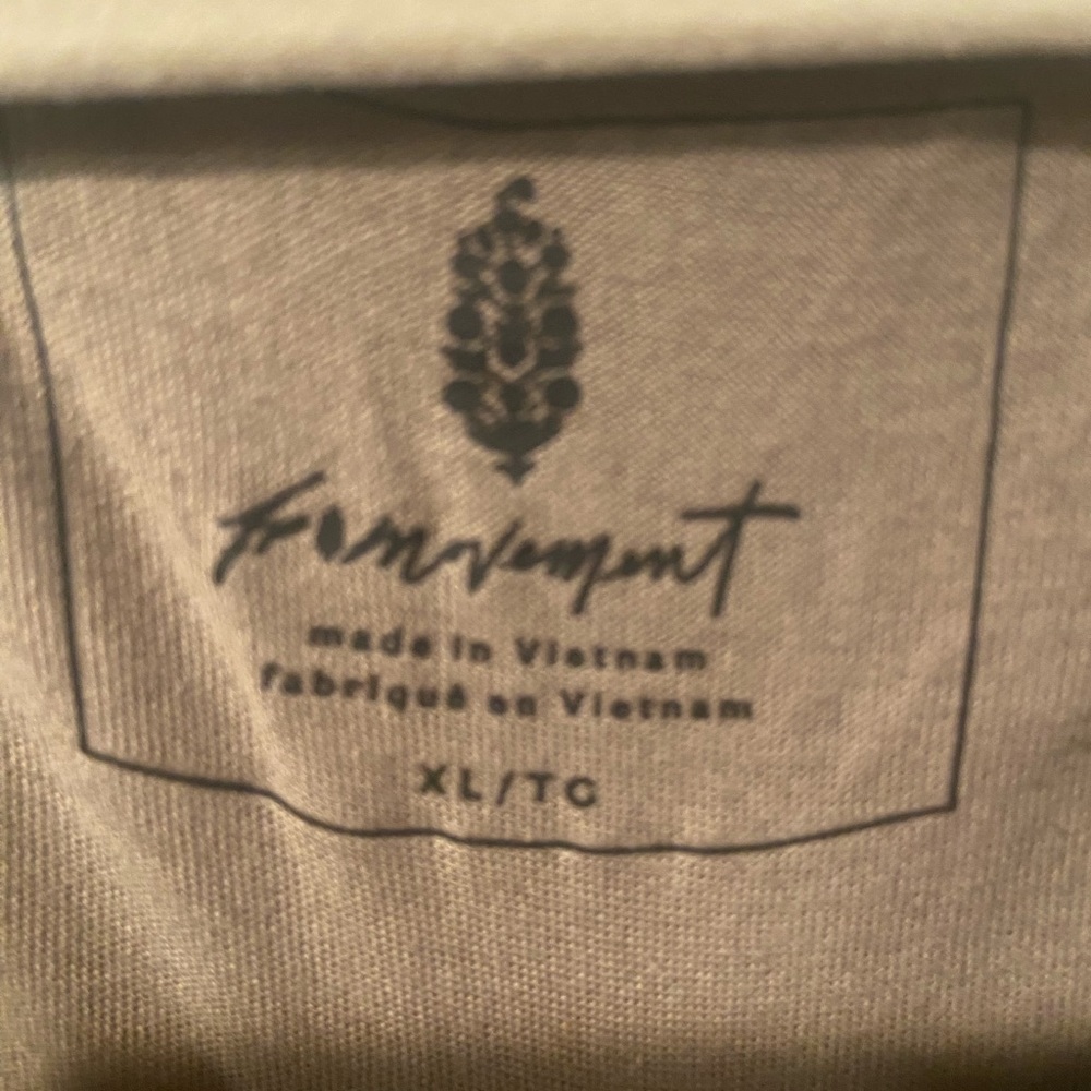 NWT! Free People Movement logo crop T-Shirt Sz xl - Picture 4 of 5